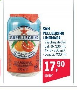 SAN PELLEGRINO LIMONÁDA