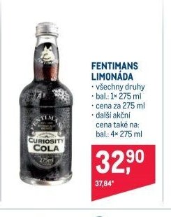 FENTIMANS LIMONÁDA