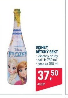 DISNEY DĚTSKÝ SEKT