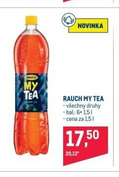 RAUCH MY TEA