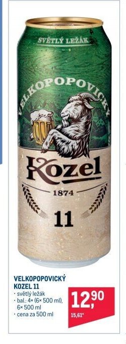 Velkopopovický Kozel 11