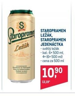 Staropramen Jedenáctka