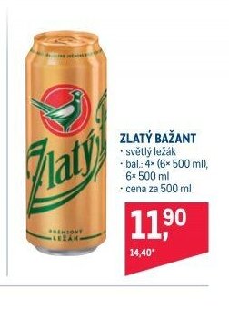 Zlatý Bažant
