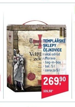 Templářské sklepy Čejkovice