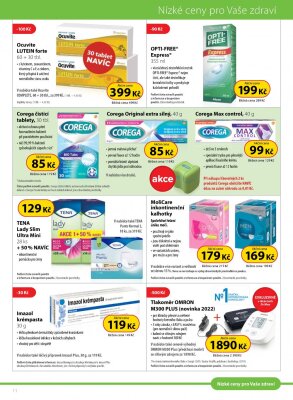 akční leták Dr. Max 1.4.2022-30.4.2022