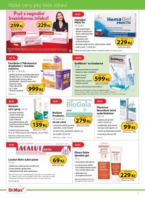 akční leták Dr. Max 1.4.2022-30.4.2022