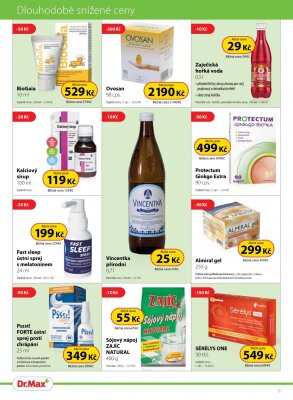 akční leták Dr. Max 1.4.2022-30.4.2022