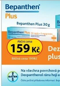 Krém hojivý Bepanthen Plus - Dr. Max akcniletaky.com
