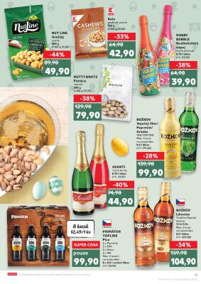 akční leták Kaufland 6.4.2022-12.4.2022