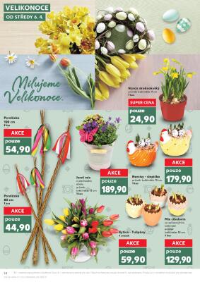 akční leták Kaufland 6.4.2022-12.4.2022