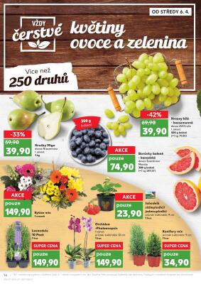 akční leták Kaufland 6.4.2022-12.4.2022