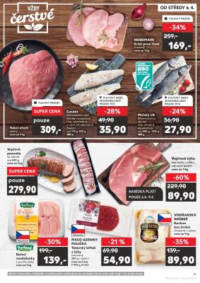 akční leták Kaufland 6.4.2022-12.4.2022