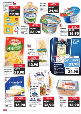 akční leták Kaufland 6.4.2022-12.4.2022