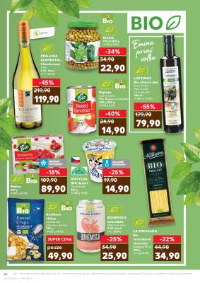 akční leták Kaufland 6.4.2022-12.4.2022