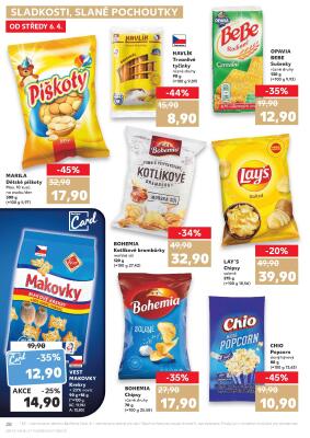 akční leták Kaufland 6.4.2022-12.4.2022