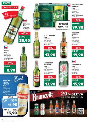 akční leták Kaufland 6.4.2022-12.4.2022