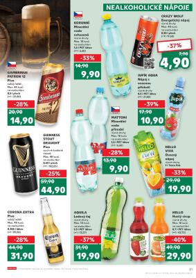 akční leták Kaufland 6.4.2022-12.4.2022