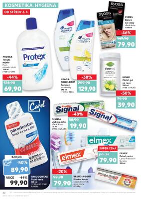 akční leták Kaufland 6.4.2022-12.4.2022