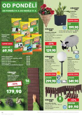 akční leták Kaufland 6.4.2022-12.4.2022