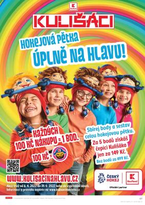 akční leták Kaufland 6.4.2022-12.4.2022