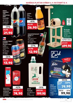 akční leták Kaufland 6.4.2022-12.4.2022