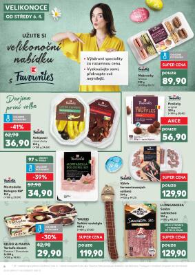 akční leták Kaufland 6.4.2022-12.4.2022