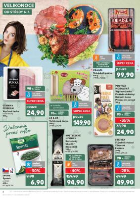 akční leták Kaufland 6.4.2022-12.4.2022