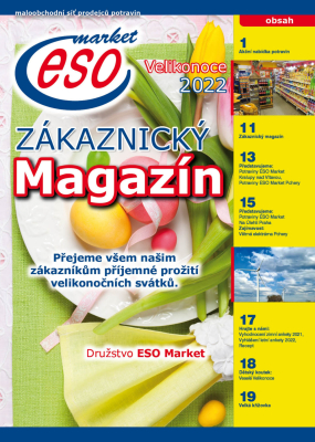 akční leták ESO MARKET 6.4.2022-17.4.2022