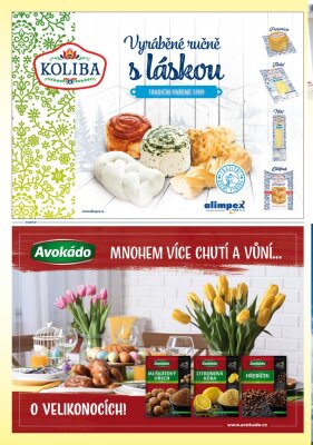 akční leták ESO MARKET 6.4.2022-17.4.2022