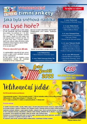 akční leták ESO MARKET 6.4.2022-17.4.2022