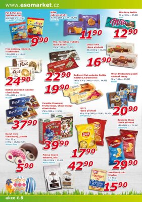 akční leták ESO MARKET 6.4.2022-17.4.2022