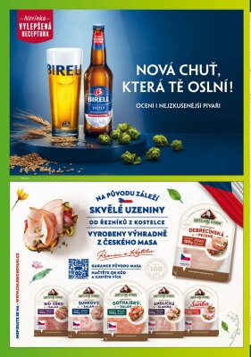 akční leták ESO MARKET 6.4.2022-17.4.2022