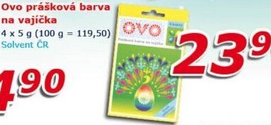 Barva na vajíčka OVO