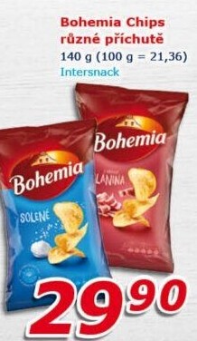Chipsy Bohemia Chips