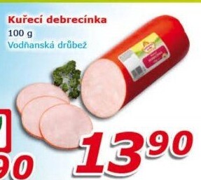 Debrecínka kuřecí Vodňanské kuře