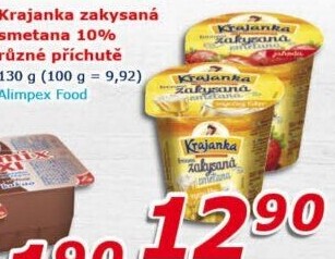 Dezert zakysaný Krajanka