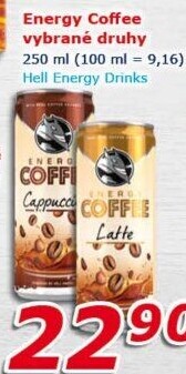 Energetický nápoj Energy Coffee Hell