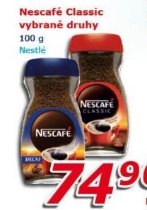 Instantní káva Nescafé Classic