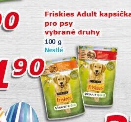 Kapsičky pro psy Friskies