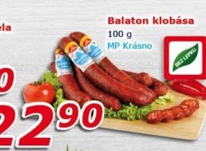 Klobása Balaton Krásno