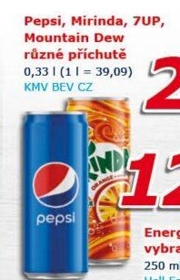 Limonáda Pepsi