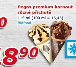 Nanuk kornout Pegas Prima