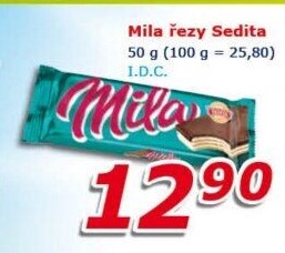 Oplatky Mila Sedita