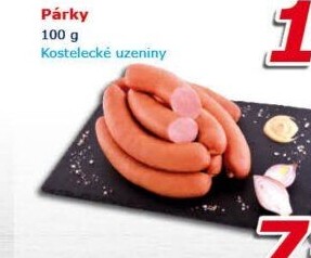 Párky Kostelecké uzeniny