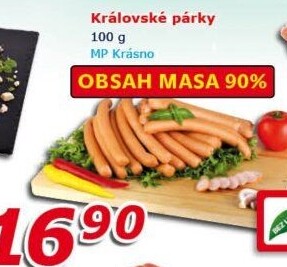 Párky královské Krásno