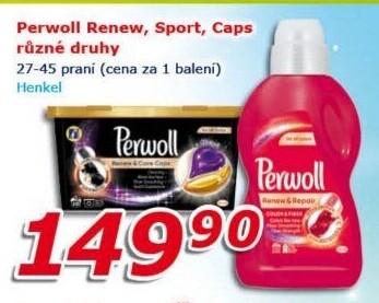 Prací prostředky Perwoll