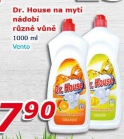 Prostředek na nádobí Dr. House