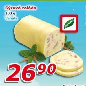 Roláda sýrová Váhala