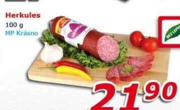 Salám Herkules Krásno