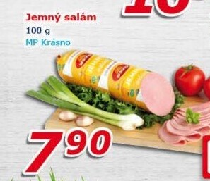 Salám jemný Krásno